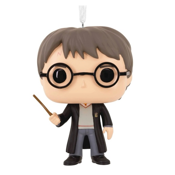 Hallmark Harry Potter Funko Pop! Resin Christmas Ornament 2.75” - Picture 2 of 7